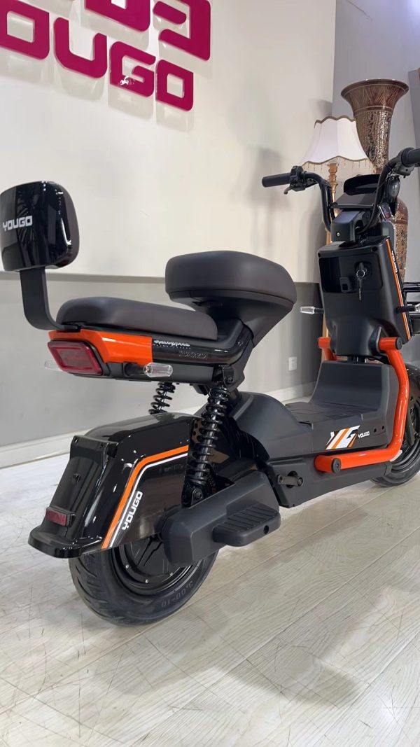 Electric Scooter Adults, 20" Fat Tire Electric Bike with 500Wh Battery, Up to 30Miles & 20MPH, Adult Electric Bicycles - 图片 2