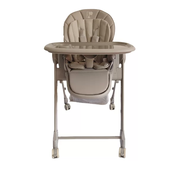 Multi-Functional Baby High Chair with Adjustable Footrest, Backrest & Height, Wholesale - 图片 6