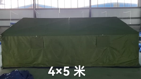 Heavy - Duty Canvas Tents for Outdoor & Emergency Use - 图片 2