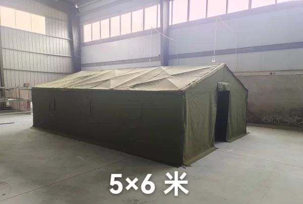 Heavy - Duty Canvas Tents for Outdoor & Emergency Use