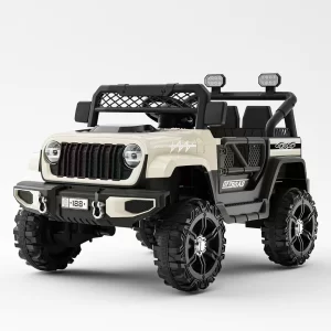 2 - Seat Kids Electric Ride - On SUV, 12V 4x4 Off - Road Toy Car with Remote Control, LED Lights, for Toddlers Outdoor Adventure