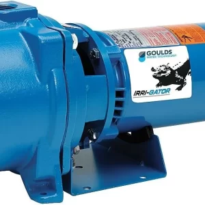 PUMPS GT15 IRRI-Gator Self-Priming Single Phase Centrifugal Pump, 1.5 hp, Blue