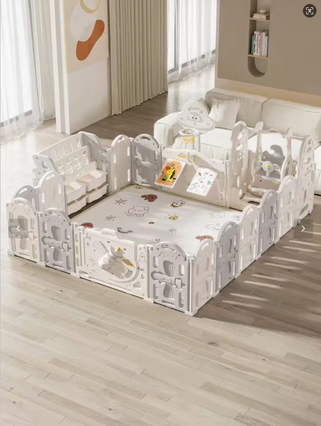 Baby Fence Kid Playpen Kids Safety Activity Center Playard Portable Design for Indoor and Outdoor - 图片 7
