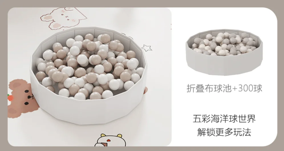 Baby Fence Kid Playpen Kids Safety Activity Center Playard Portable Design for Indoor and Outdoor - 图片 10